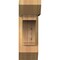 Ekena Millwork Imperial Slat Smooth Bracket w/ Offset Brace, Western Red Cedar, 5 1/2"W x 16"D x 16"H BKT0604X16X16IMP06SWR - alternate 2